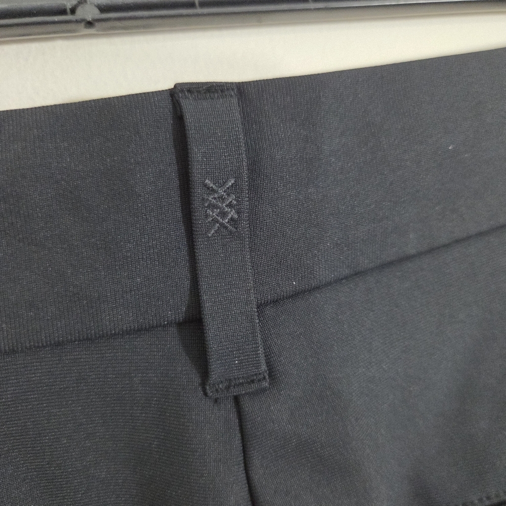 Rhone The Commuter Pleated Trouser Pants Women's Black Size 8 Travel Friendly - Picture 6 of 10